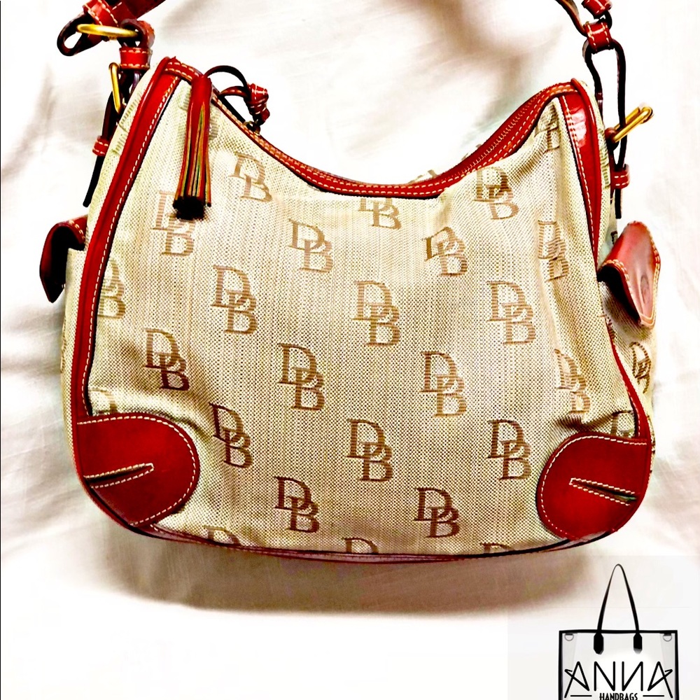 Dooney & Bourke Signature Jacquard handbag
